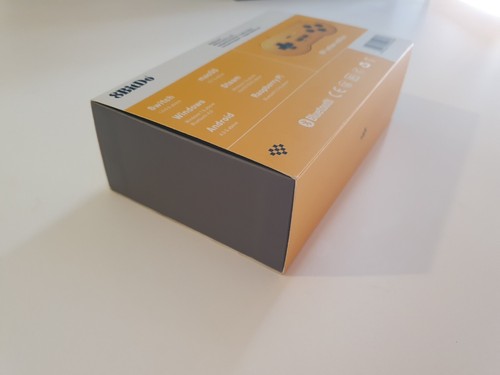 RARE 8BITDO SN30 GB YELLOW BLUETOOTH CONTROLLER GAMEPAD GAME BOY POCKET EDITION - Picture 10 of 11