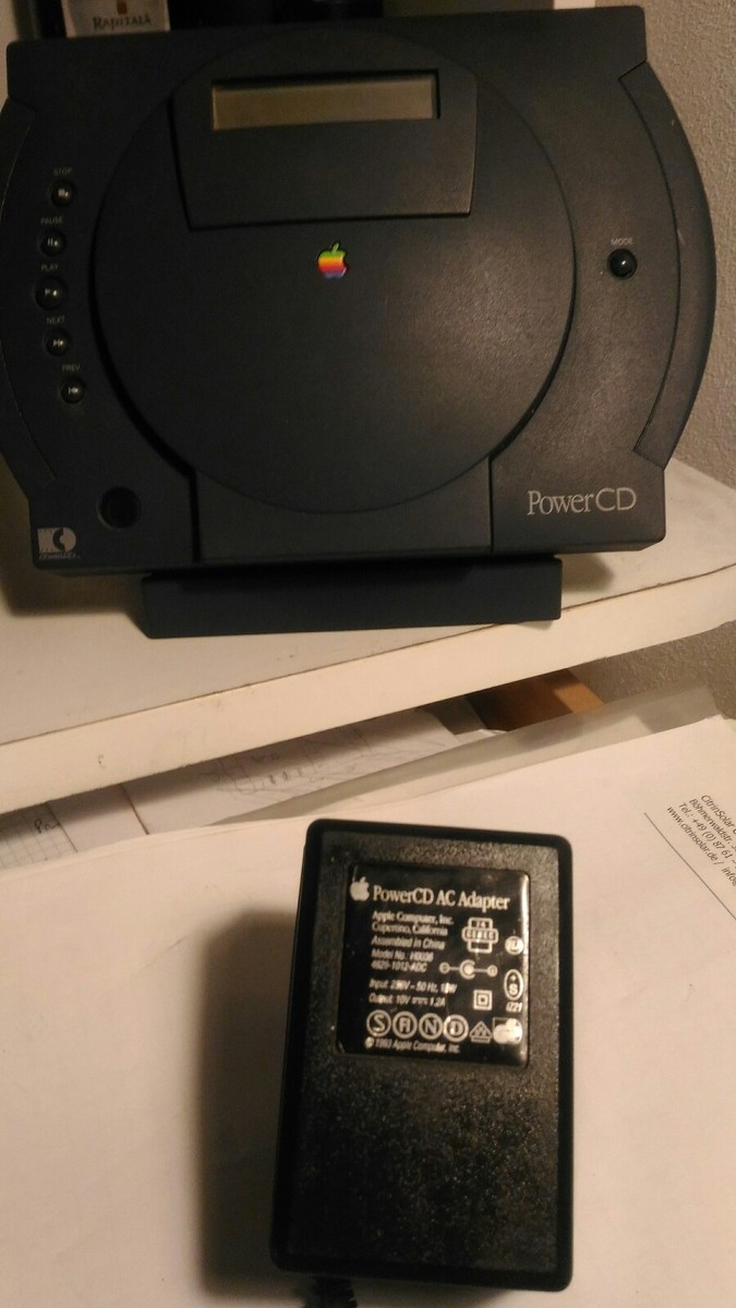 Apple PowerCD 未使用品 デッドストック品 Apple Macintosh