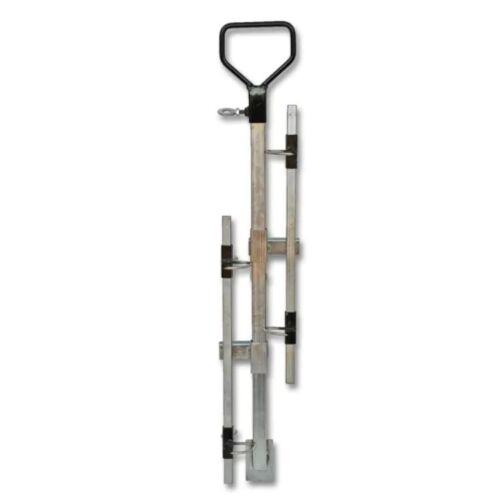Eisernes Kreuz Pfahl | Argentinischer Gaucho Grill | Kreuzgrill | Patagonia Eisengrill - Bild 6 von 6