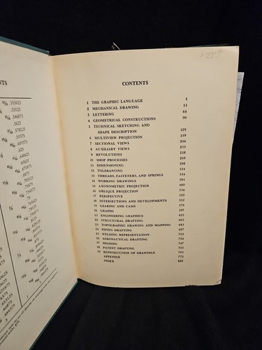 Technical Drawing by Giesecke Mitchell and Spencer 1960 4th Ed - 第 3/5 張圖片