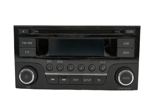 2014 - 2017 Nissan Sentra Versa OEM Single CD AM FM USB Radio