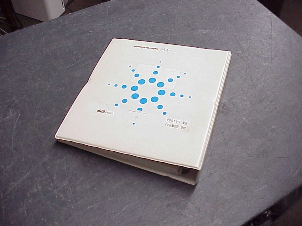 Agilent E4406A VSA SERIES USER GUIDE FOR TRANSMITTER TESTER MANUAL - Image 4 of 4