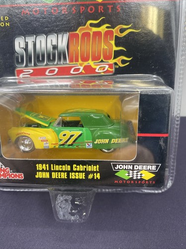 Vintage John Deere Stock Rods #97 1941 Lincoln Cabriolet Issue #14 Year 2000 - Picture 2 of 4