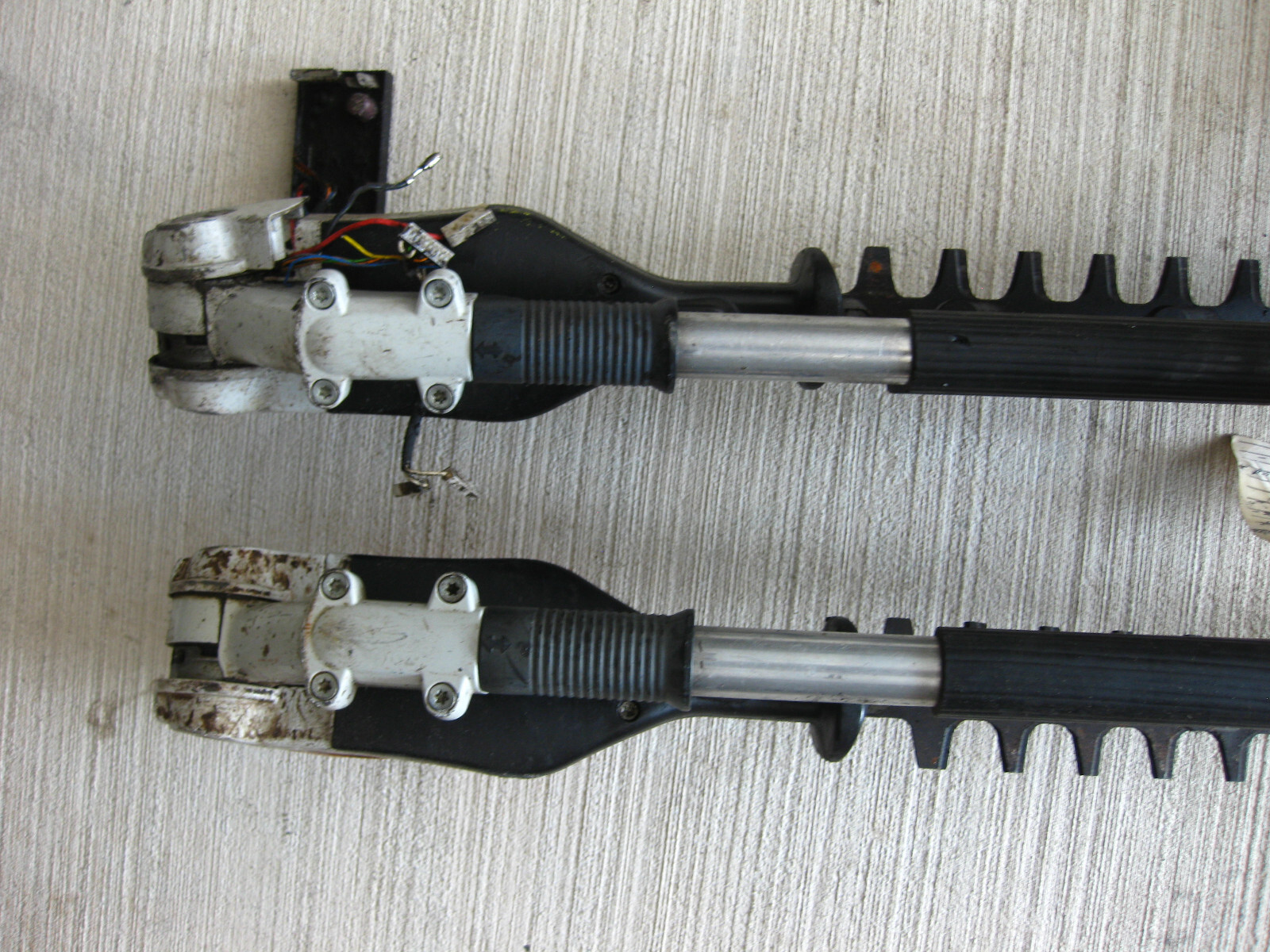 2 Stihl HLA 65 Cordless hedge trimmer AS-IS For Parts