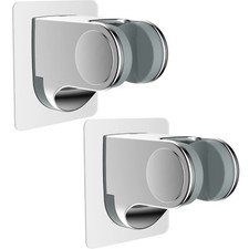Adjustable Shower Head Holder Self-adhesive Handheld Wall Mount Bathroom Bracket