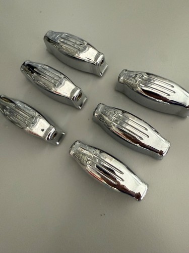 Vintage 60’s era Camco Tuxedo drum lugs for Tom/ Snare. Super Clean & Complete. - Picture 2 of 8