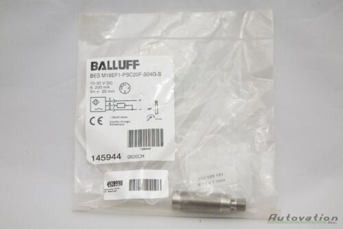 Balluff RPEA-8010N Power Remote Sensor USIP | eBay Balluff RPEA-8010N Power Remote Sensor USIP | eBay