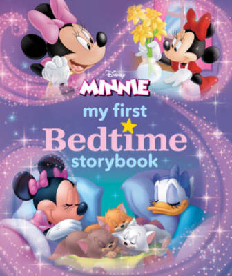 #ad My First Minnie Mouse Bedtime Storybook My First Bedtime Storybook VERY GOOD $5.98