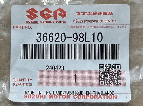 NEW GENUINE SUZUKI MARINE REMOTE CONTROL MAIN WIRING HARNESS 36620-98L10 - Picture 8 of 8