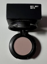 MAC Cozy Grey Matte Eye Shadow New in Box