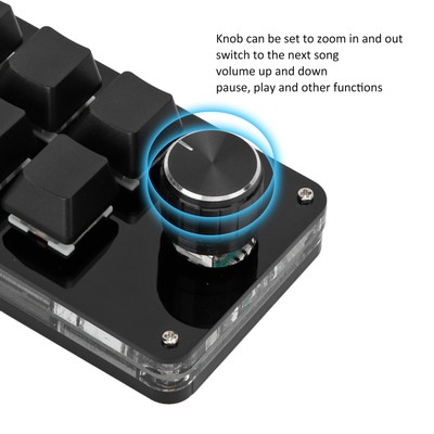 6 Key Gaming Keyboard Mini Keypad High Quality Material For Office UPP