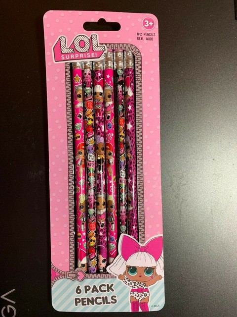 lol surprise pencils