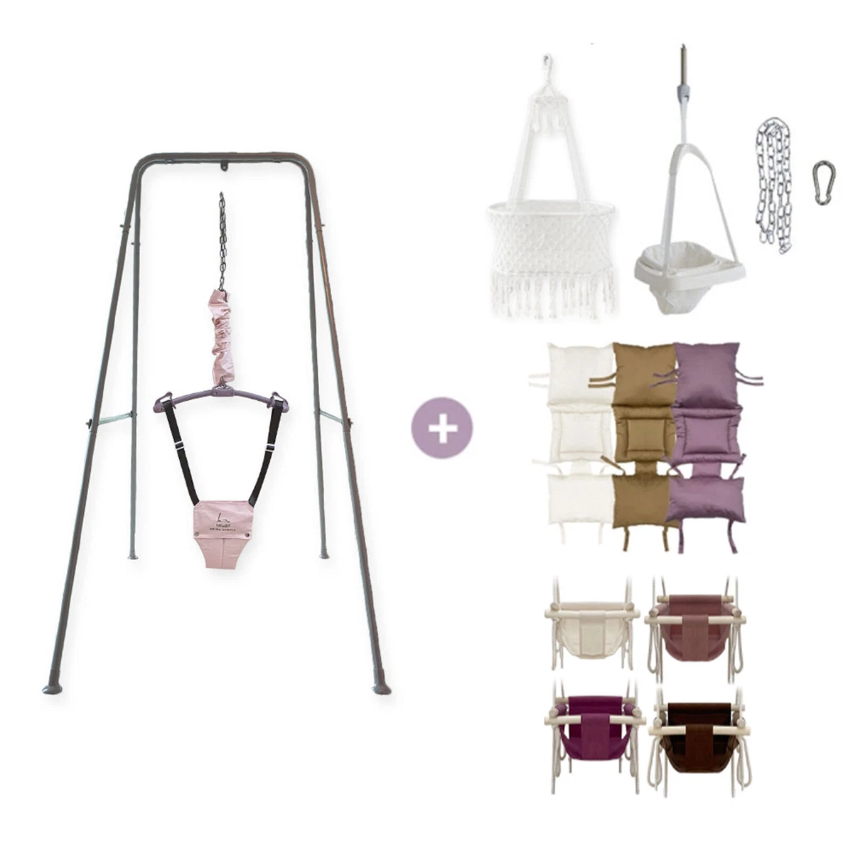 LaLabi Swing Jumper Premium 4 in 1 Jumperoo Swing Play Seat Swing