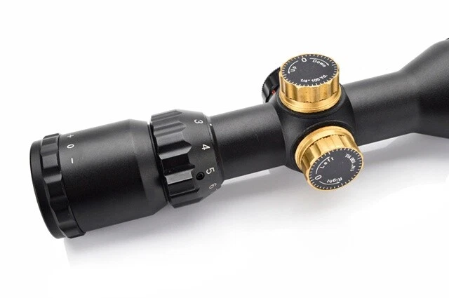 3-9x32AOL Hunting Rifle Scopes Red and Green Mil-Dot Illuminated Optics Sight - Image 4 of 4