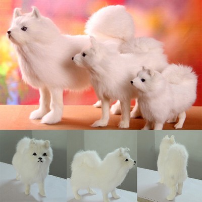 samoyed dog toy