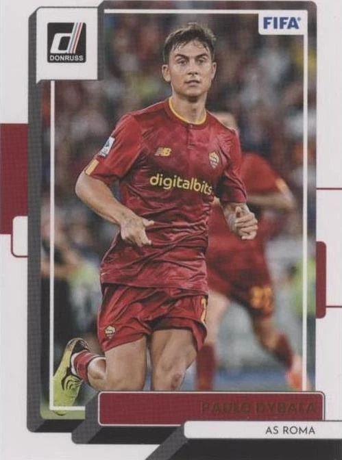 Paulo Dybala Trading Cards for sale | eBay