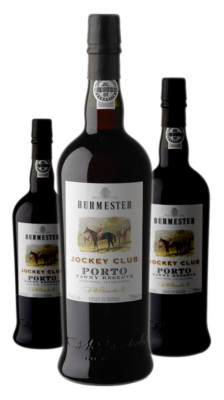 3 x Burmester Tawny Reserve Jockey Club Porto