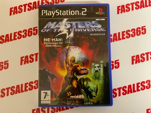 Masters of the Universe He-Man Defender of Grayskull - PS2 - RARE-MINT CONDITION - Afbeelding 1 van 2