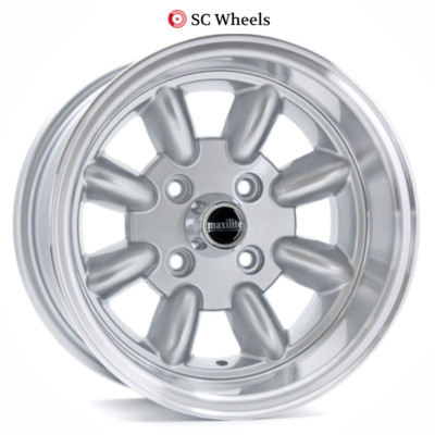 Maxilite Minilite Style Felge passend für BMW E21 Opel 13x7 4x100 TÜV