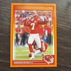 2024 Panini Score Football Orange Harrison Butker #140