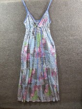 Jeanswest Maxi Dress Small Sleeveless Long Length Lined Beach/Party Wear