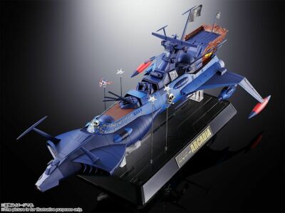 コッユ・武・ルピナ SR 3000 Space Pirate Captain Harlock GX-93 Pirate Battleship Arcadia