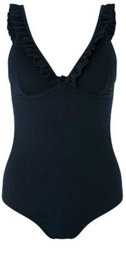 Accessorize ruffle shop swimsuit