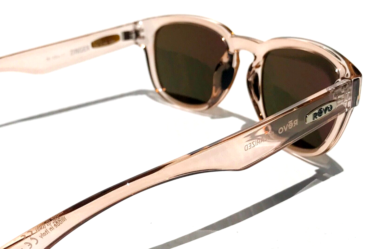 NEW Revo Zinger Crystal Sand Champagne Women\'s Sunglasses‎ RE 1054 12 CH Revo | Zinger Round Sunglasses – Revo Sunglasses main image 4