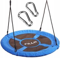 Nestschaukel Schaukelsitz Kinderschaukel Schaukel Klappbar Tellerschaukel 100 Cm