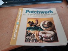 HOBBYBOOK LANGUAGE DUTCH FOR SCRAPBOOKING NEW PATCHWORK. SALEBOOK68 