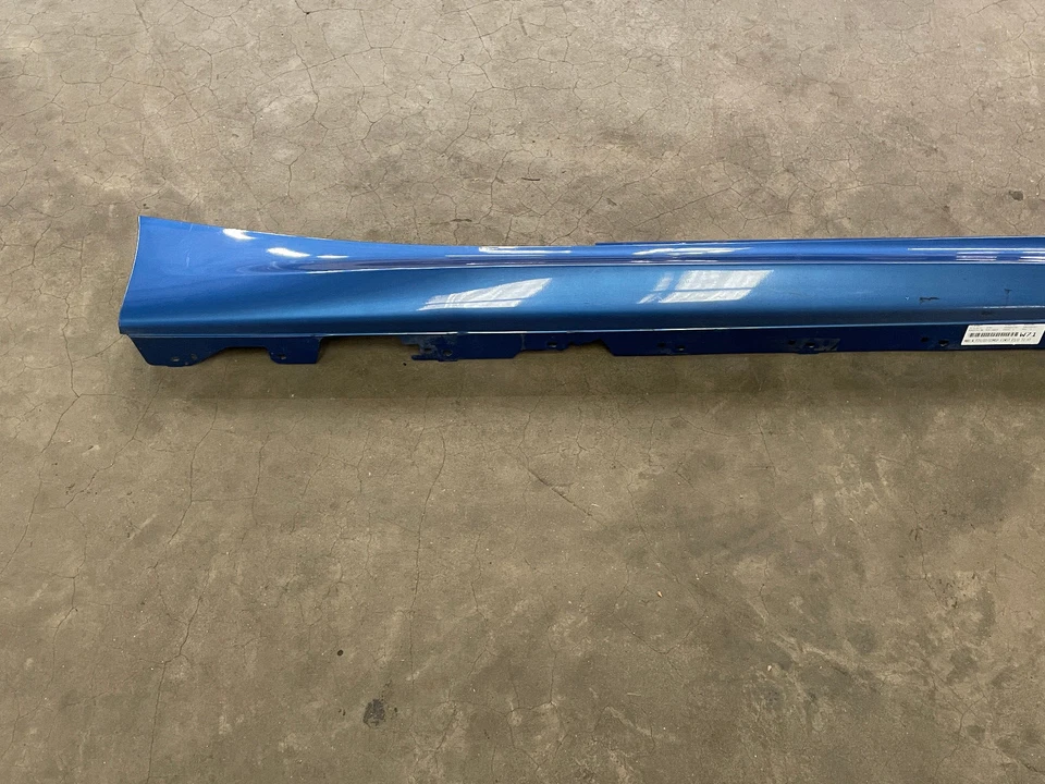 14 15 16 17 BMW F22 M235i Right Side Skirt Rocker Panel Molding Trim 1411 OEM - Image 3 of 4
