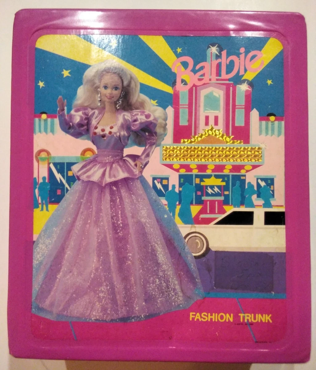Barbie sales fashion trunk