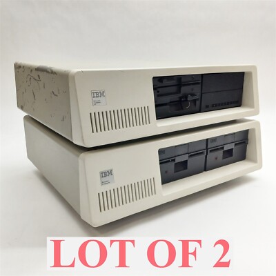 IBM Personal Computer PC Desktop Model 5150 5160 XT Vintage Floppy LOT ...