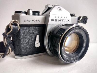 アサヒペンタックス SP SPOTMATIC／TAKUMAR 55mm f1.8 148 Pentax Spotmatic SP 35mm Film Camera Super Takumar 55mm f/1.8