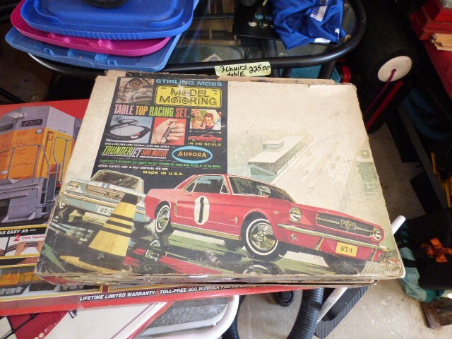 Aurora Model Motoring Aurora Slot Car Identification Car Track