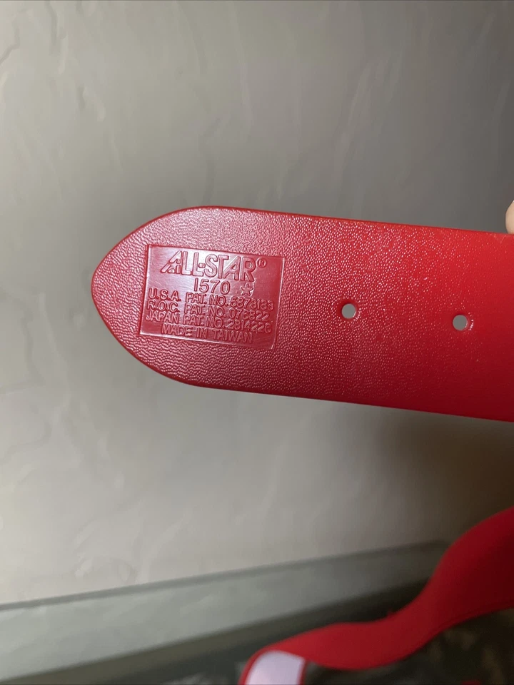 Cinturón All Star Rojo Foto 2 de 2