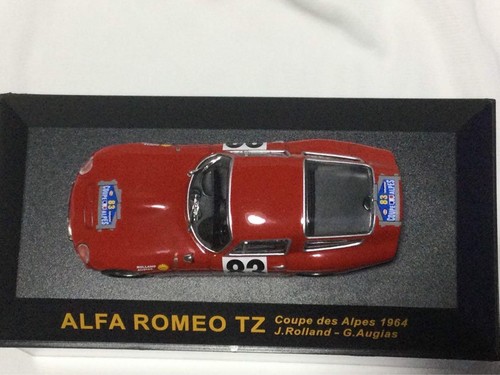 ixo 1/43 Alfa Romeo TZ Coupe des Alpes 1964 - Picture 3 of 6
