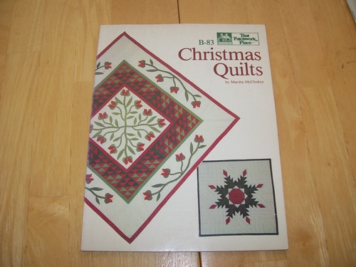 Lot 4 Vintage Quilting Books Christmas Collector Tulip & Quilt in a Day Patterns - Picture 5 of 15