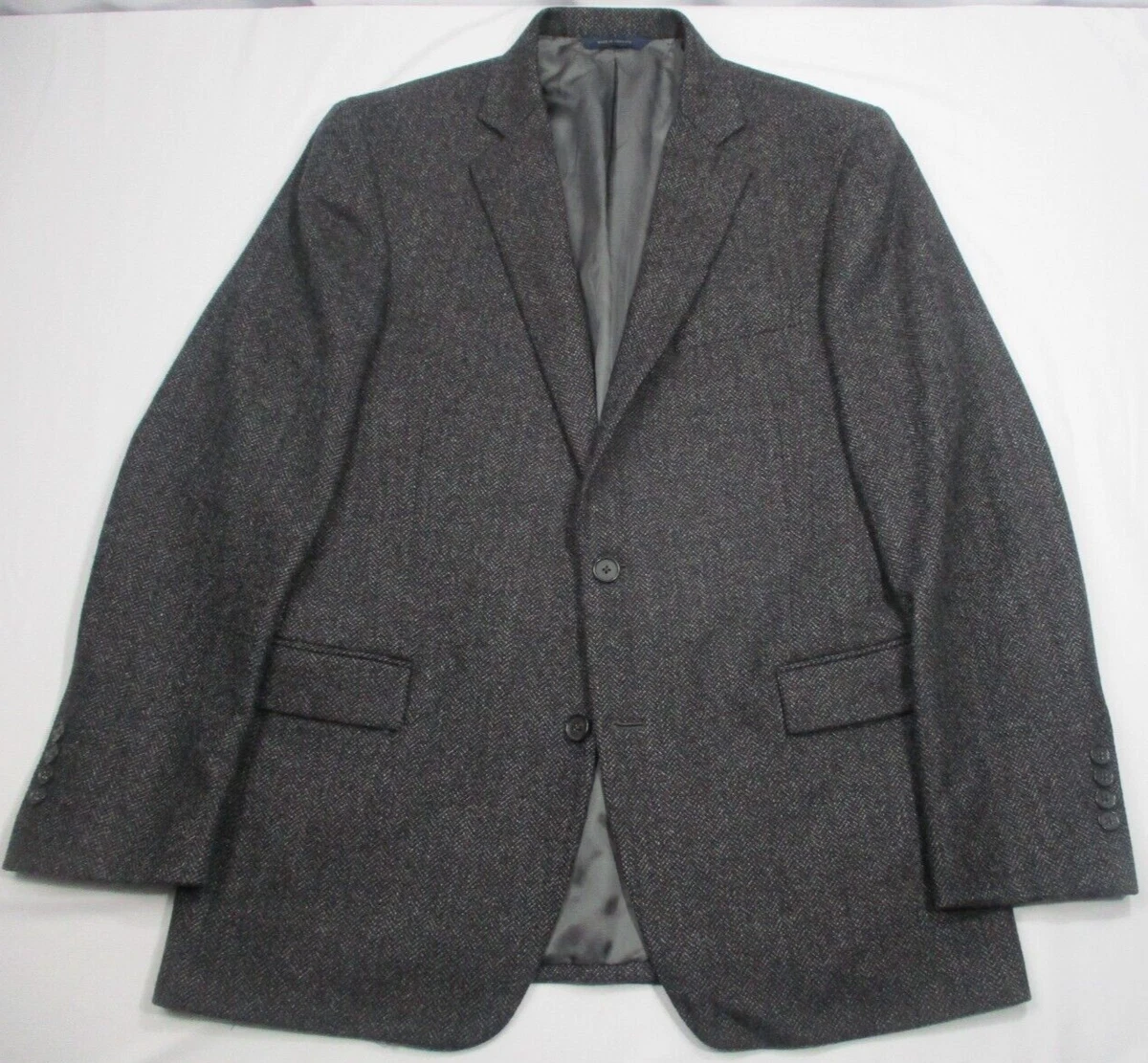 Recent Brooks Brothers 42R Regent Sport Coat Gray Herringbone