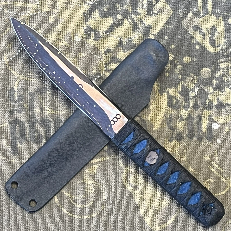 Warren Thomas Knives Custom Ceramic / Circuit Board YORI SANADA model NEW RARE! - Image 3 of 4