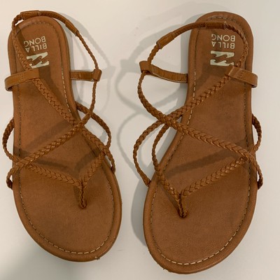 billabong strappy sandals