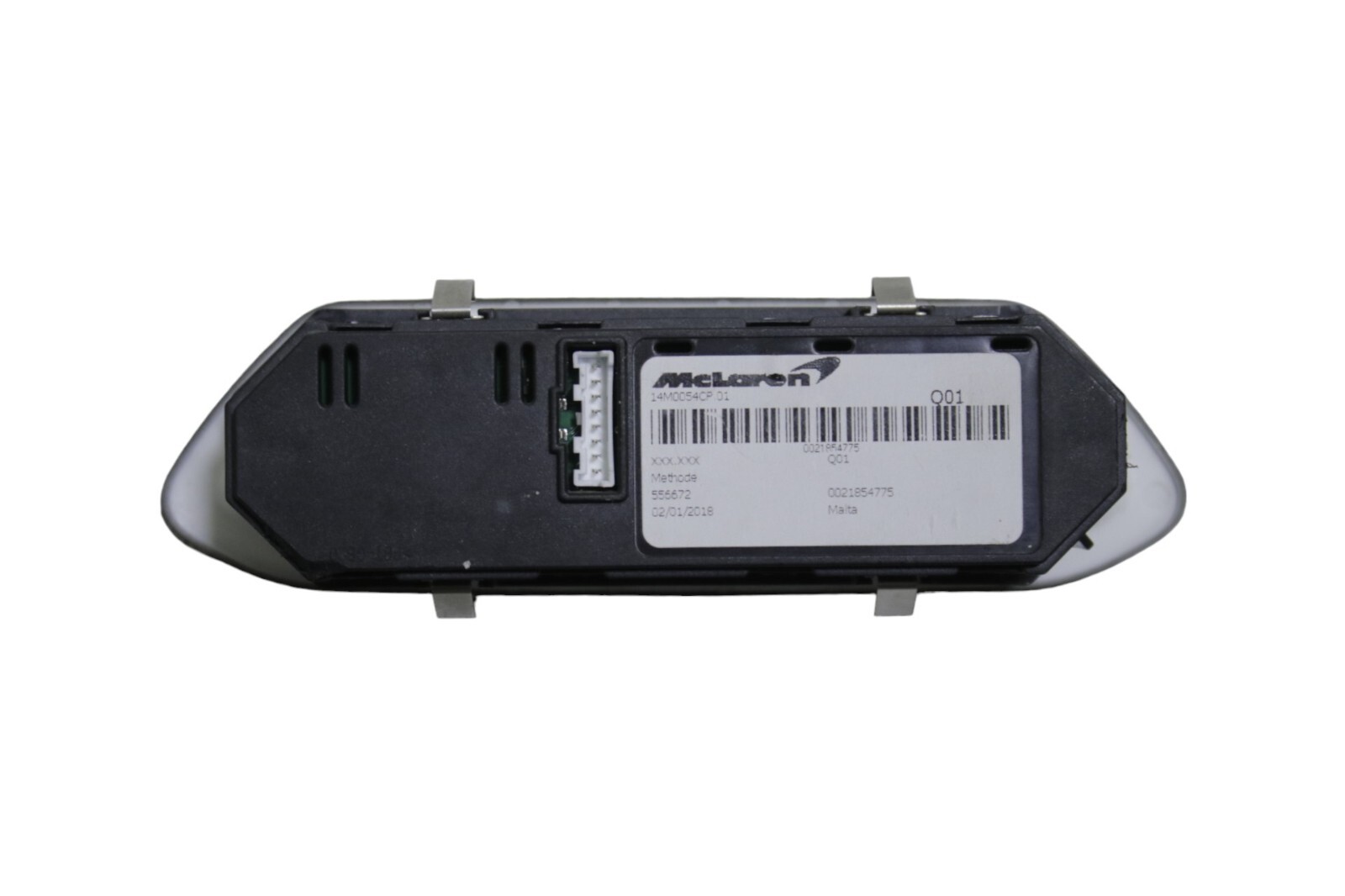 McLaren 720S Left Side Driver Door Tow Control Switch Assembly 2017 - 2020 Oem