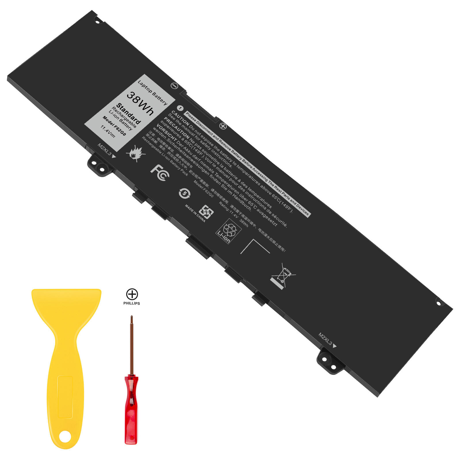 Ersatz-CPU-Lüfter Für Dell Inspiron 13 7370/7373/7380 – Teilenummer 0DJFK0, Kompatibel Mit I7373-Serie