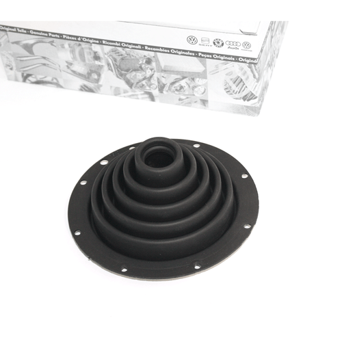 Audi TT Coupe/Roadster 8N Schalthebelverkleidung Original Schaltsack schwarz OEM - Bild 1 von 2