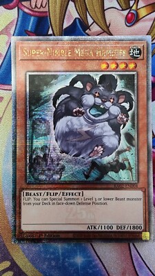 Super-Nimble Mega Hamster (Quarter Century Secret Rare) (RA02-EN004)
