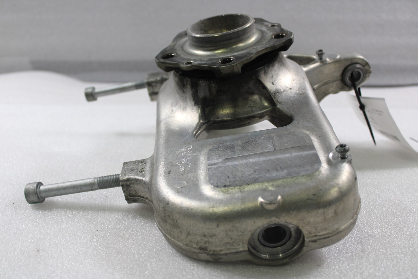 Ferrari 458 Italia, Spider, RH, Front Spindle Knuckle, Used, P/N 287187