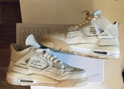 Size 8 - Jordan 4 SP x Off-White Sail 2020 194272184848| eBay