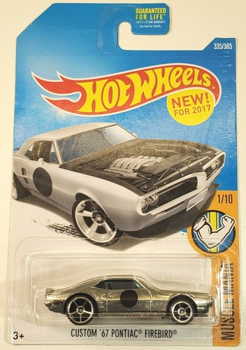2017 Hot Wheels Custom Silver '67 