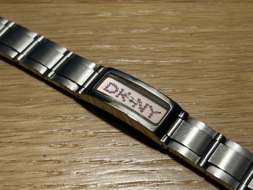 Reloj Watch Montre DKNY Donna Karan New York - Quartz - Steel - 15 mm diameter - Imagen 6 de 11