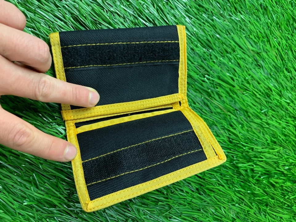 WOLVERHAMPTON WANDERERS WOLVES FOOTBALL FAN WOLFPACK WALLET OFFICIAL PRODUCT - Image 4 of 4